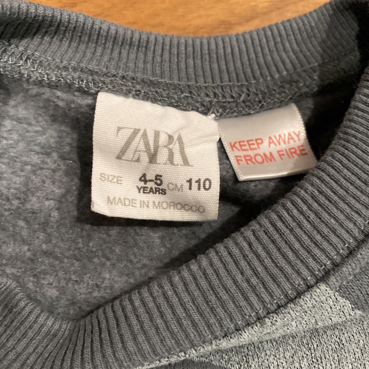 ZARA Kids тренировочный футболка 110cm