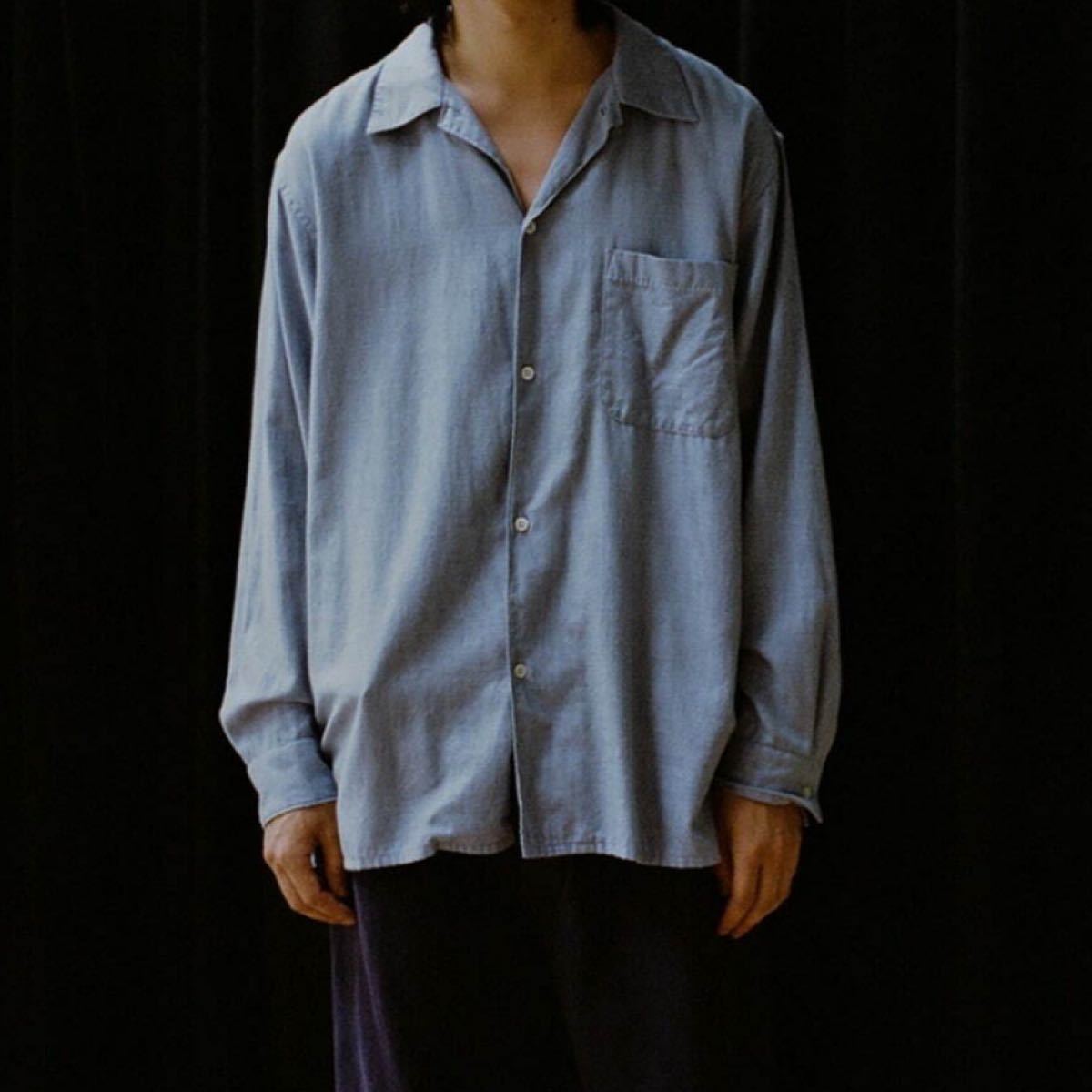 WEB限定デザイン PRADA 半袖 プリント コットン シャツ オープンカラー ブルー 22AW 通販 PRADA 半袖 プリント コットン シャツ オープンカラー ブルー