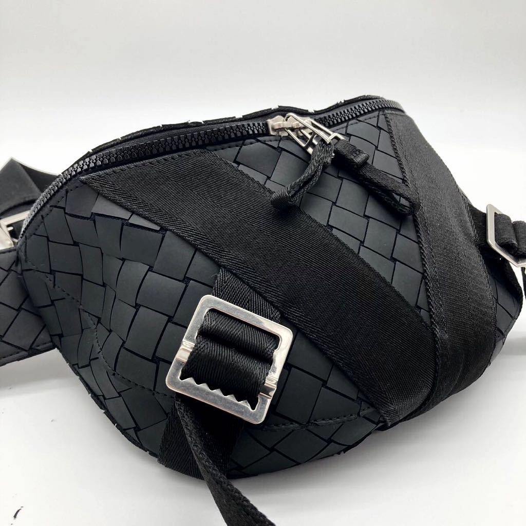 1円【未使用】BOTTEGA VENETA ボッテガヴェネタ ボディバッグ ウエスト