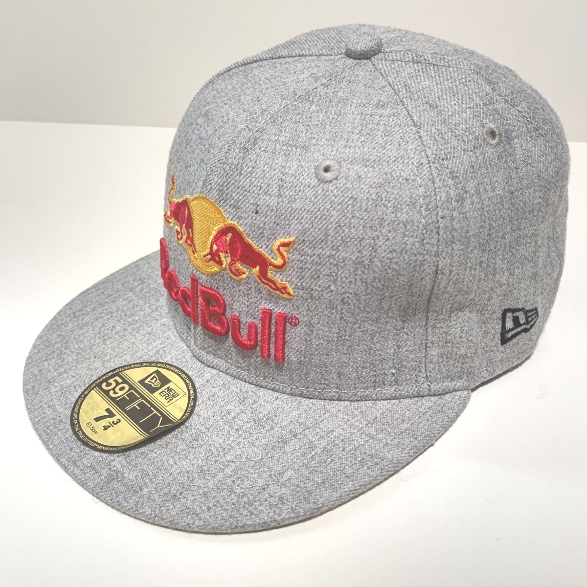 NEW ERA×Red Bull キャップ 7 3/4 (61 5cm)|Yahoo!フリマ(旧 NEW ERA×Red Bull キャップ 7 3/4 (61 5cm)|Yahoo!フリマ(旧