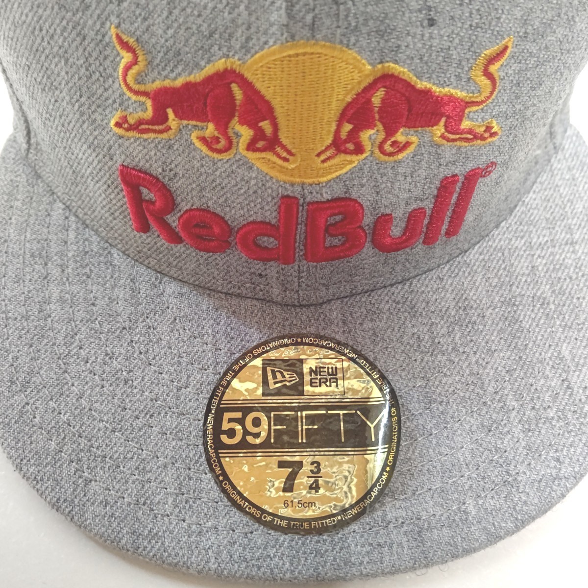 NEW ERA×Red Bull キャップ 7 3/4 (61 5cm)|Yahoo!フリマ(旧 NEW ERA×Red Bull キャップ 7 3/4 (61 5cm)|Yahoo!フリマ(旧