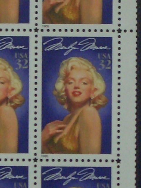  unused stamp America .. country Marilyn * Monroe stamp 1 seat (20 sheets ) (USA6F)