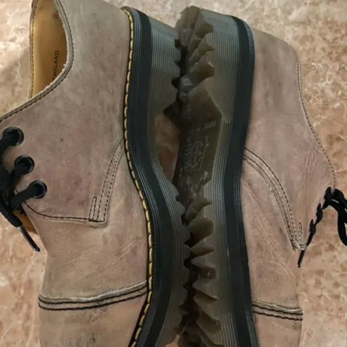 Dr.Martens ドクターマーチン 3ホール スチールトゥダブルシューズ