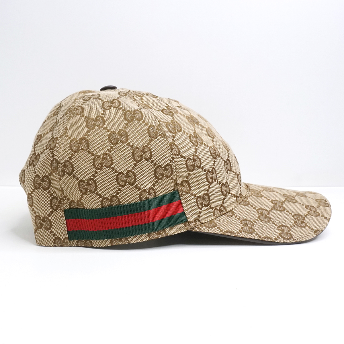 GUCCI Gucci оригинал GG парусина Baseball колпак 200035