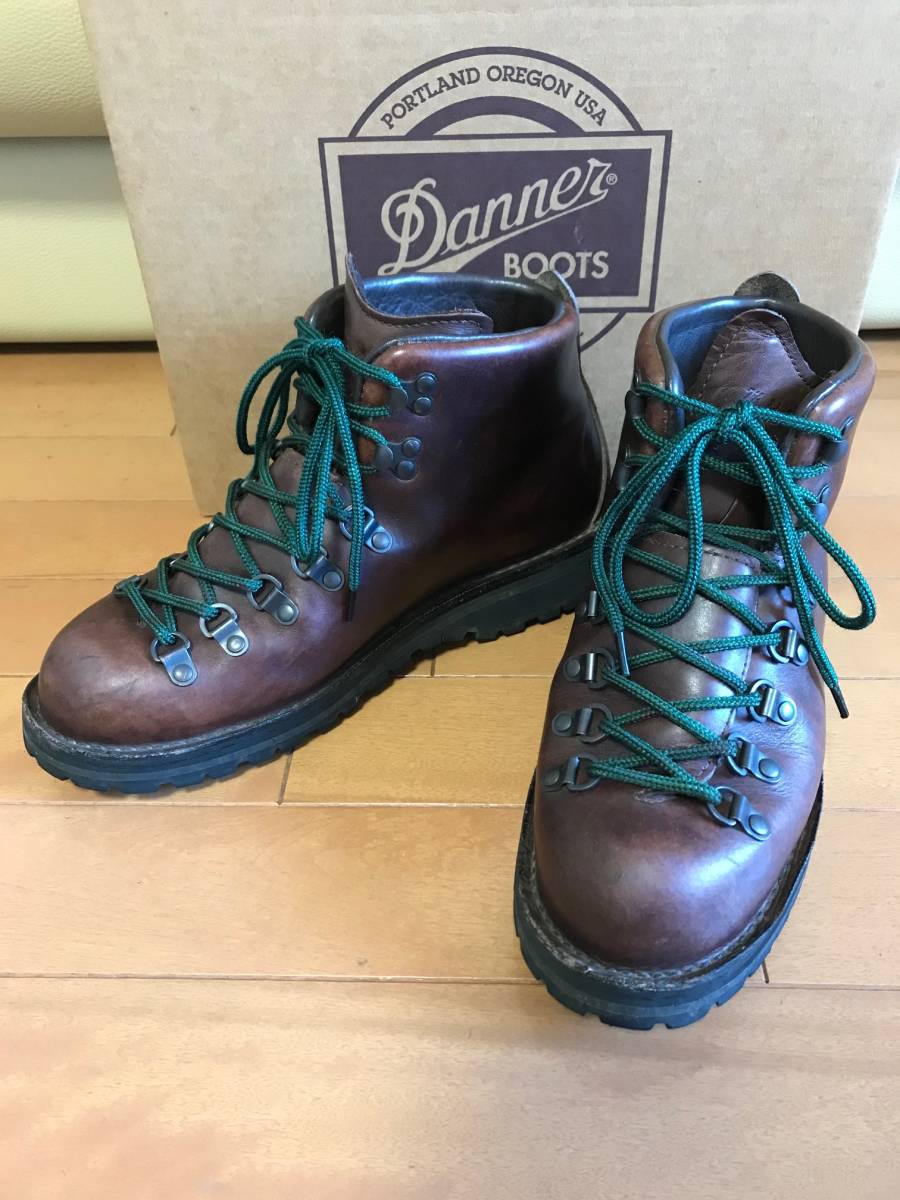 感謝価格】 黒タグ ダナー Danner us7.5EE 30800X マウンテンライト2