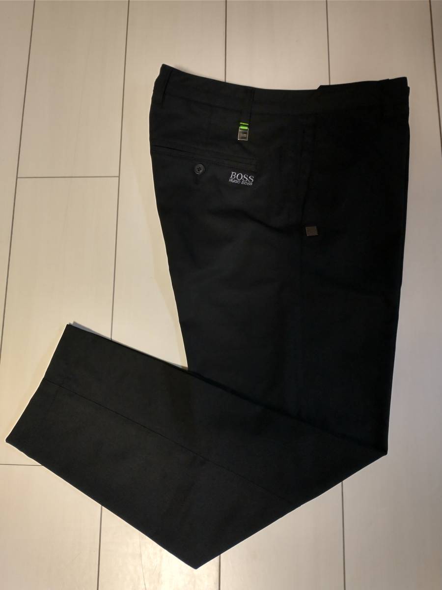 誠実
ヒューゴボス HUGO BOSS ブラック ストレッチ ポリエステル100% 実寸ウエスト82㎝ 未使用 82cm~ 誠実
ヒューゴボス HUGO BOSS ブラック ストレッチ ポリエステル100% 実寸ウエスト82㎝ 未使用 82cm~