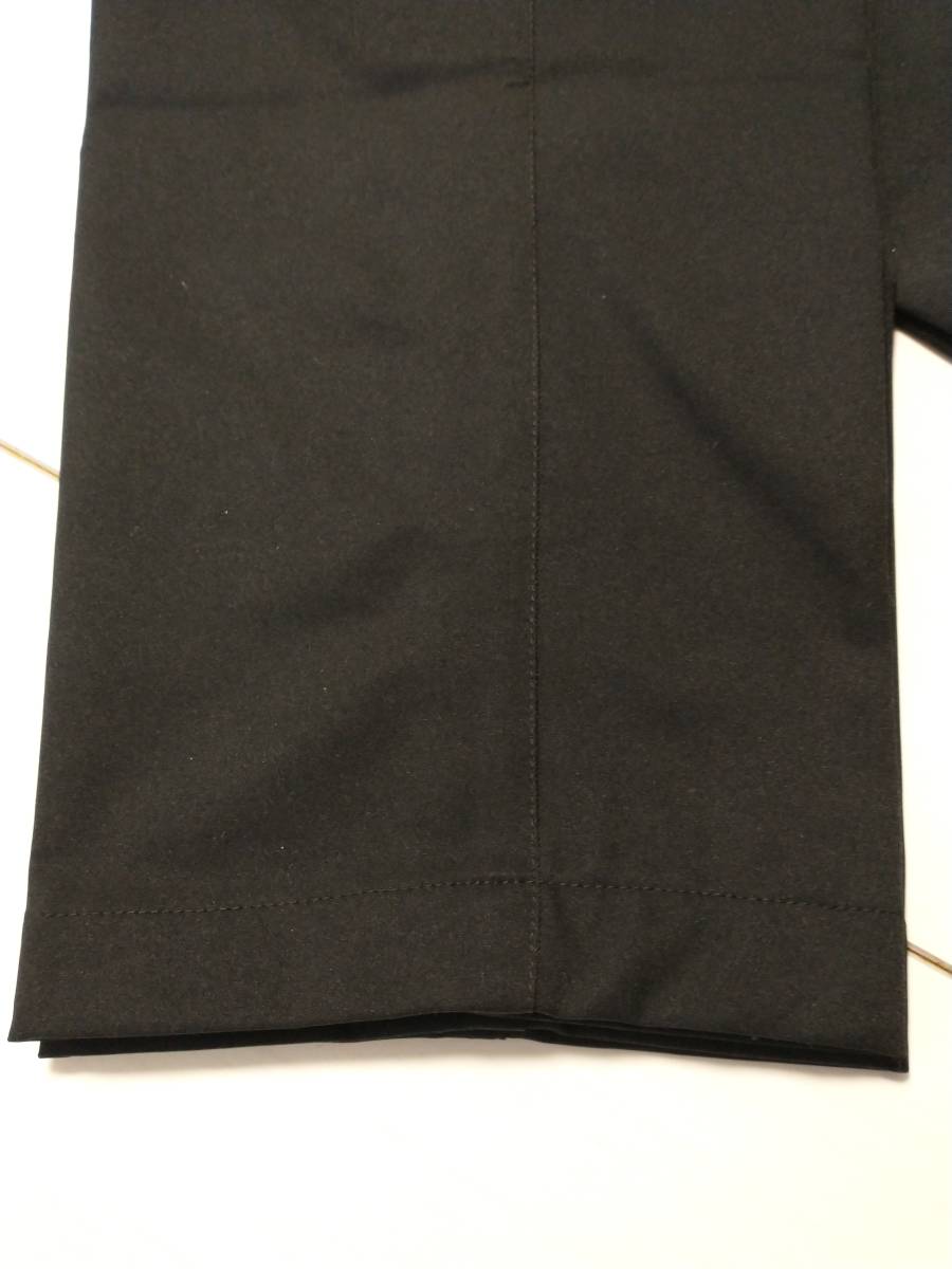 ヒューゴボス HUGO BOSS ブラック ストレッチ ポリエステル100% 実寸ウエスト82㎝ 未使用_画像3
