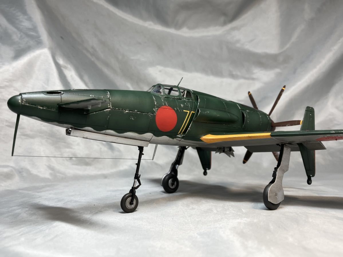 Yahoo!オークション - 造形村 1/48 帝国海軍局地戦闘機 震電