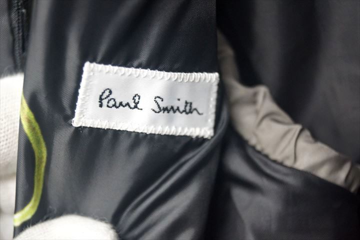 ◆ Paul Smith / ポールスミス ナイロン ボア ムートン ジャケット ショート丈 【 メンズ：M 】 133242_画像8