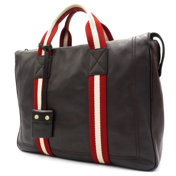 ☆美品☆バリー BALLY☆トレインスポッティング☆ブリーフケース