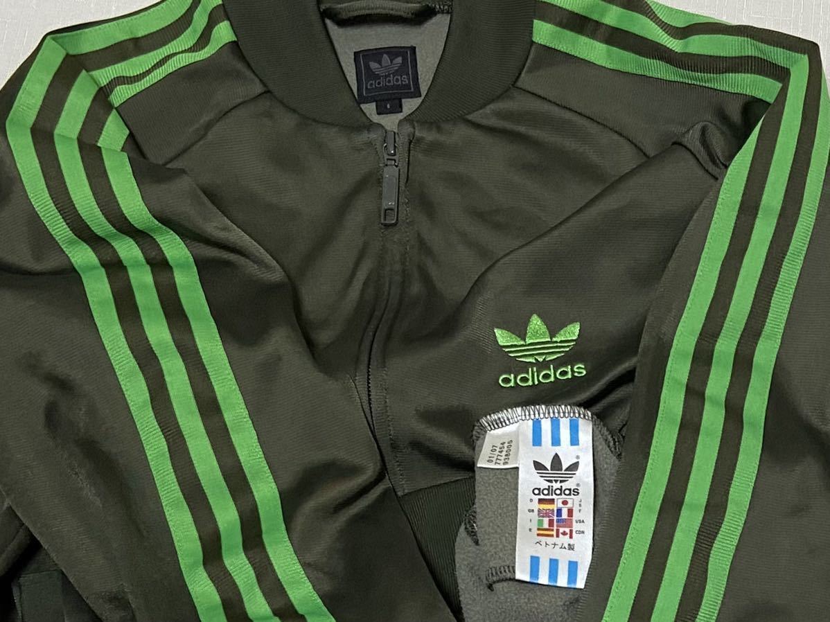 adidas originals トラックジャケット ATP復刻 色味◎ グレー 信頼