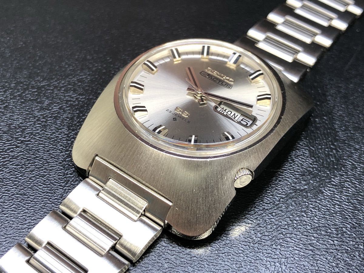 ヤフオク! - 1969年製 ヴィンテージSEIKO 5 ACTUS vo...