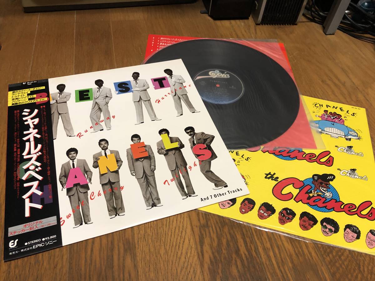 ヤフオク! - ☆即決落札☆シャネルズ「ベスト」ラッツ&スター/鈴木雅之/...