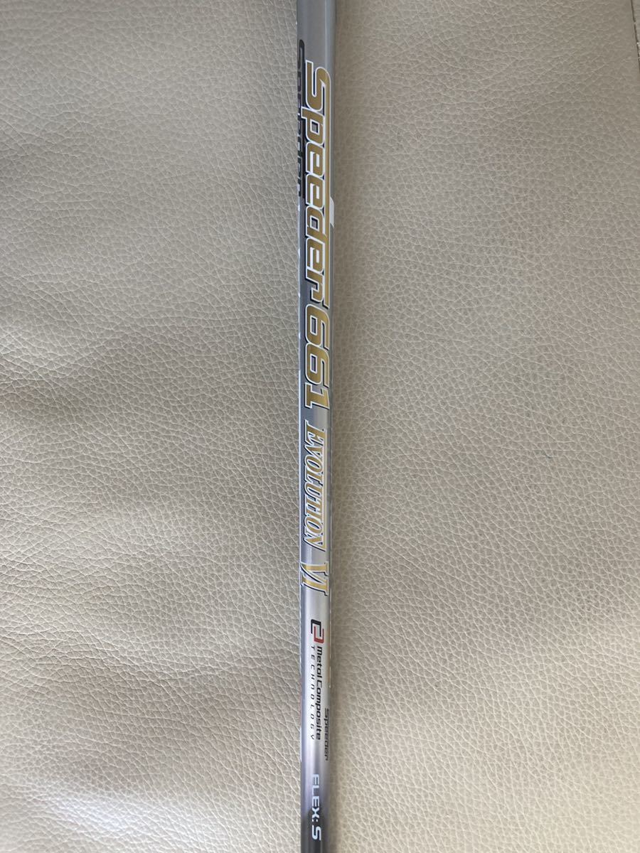 ☆ スピーダー エボリューション6 PING メーカーカスタム 1W 品切れ スピーダー エボリューション6 Flex S PING クラブ