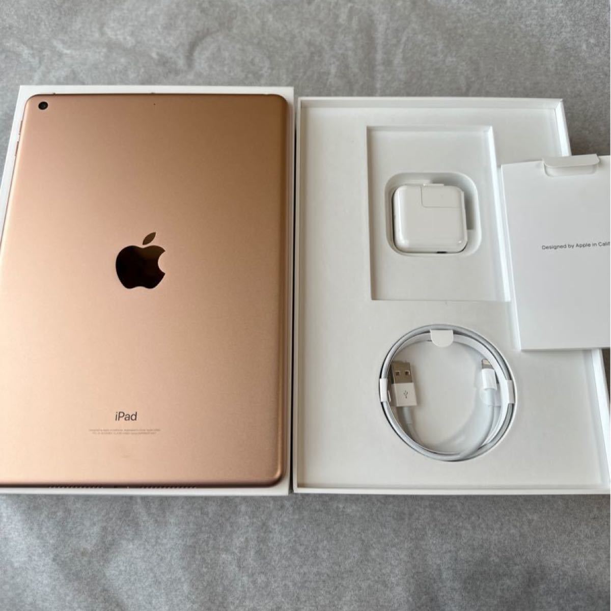 極美品 iPad 第6世代 128GB ゴールド Wi-Fiモデル GOLD｜PayPayフリマ