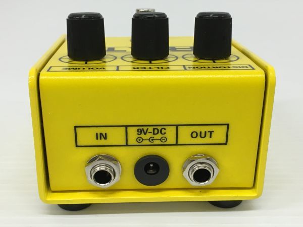 K10-960-1007-088【美品】Pro Co エフェクター RAT 2 YELLOW IKEBE