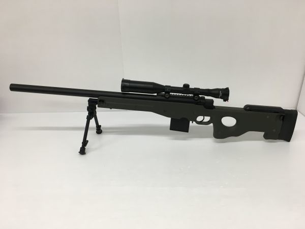 東京マルイ No7 L96AWS OD 18歳以上ボルトアクションエアライフル