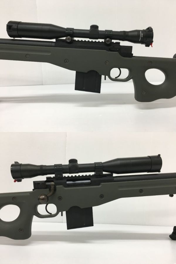 東京マルイ No7 L96AWS OD 18歳以上ボルトアクションエアライフル