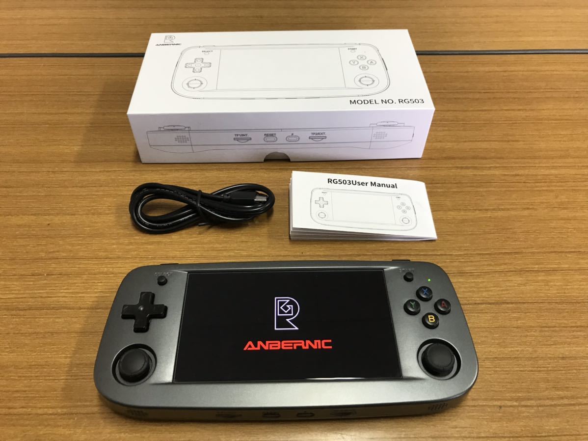 24 ANBERNIC RG503 ポータブルゲーム機 [20221011
