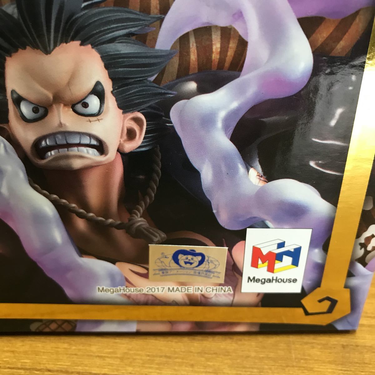 52 ONE PIECE ワンピース P.O.P. SA-MAXIMUM モンキーDルフィ ギア4