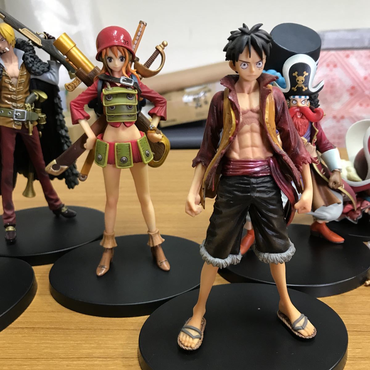 51 ONE PIECE ワンピース DXF FILM Z アイン サンジ ナミ ルフィ