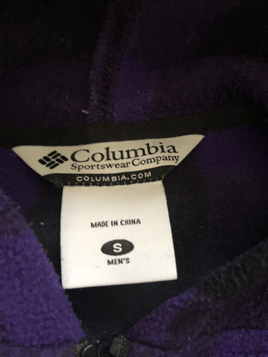 コロンビア　Colombia フリースパーカーS美品_画像2