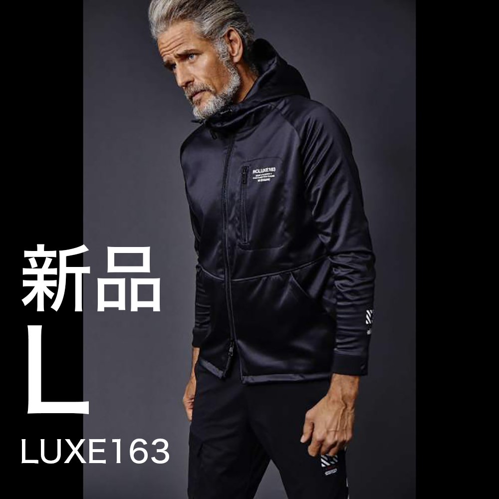 新品人気8.4万 AKM LUXE163 パーカー L 1piu tfw49 wjk junha
