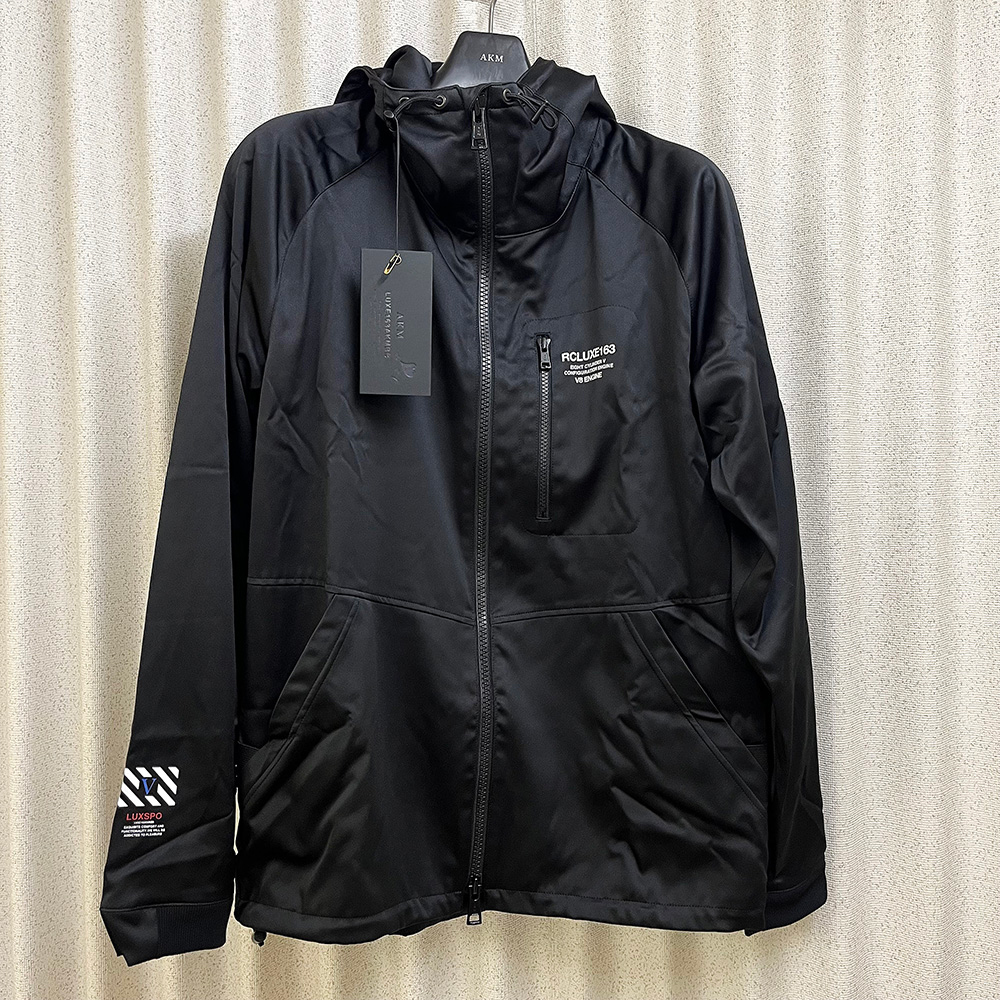 新品人気8.4万 AKM LUXE163 パーカー L 1piu tfw49 wjk junha