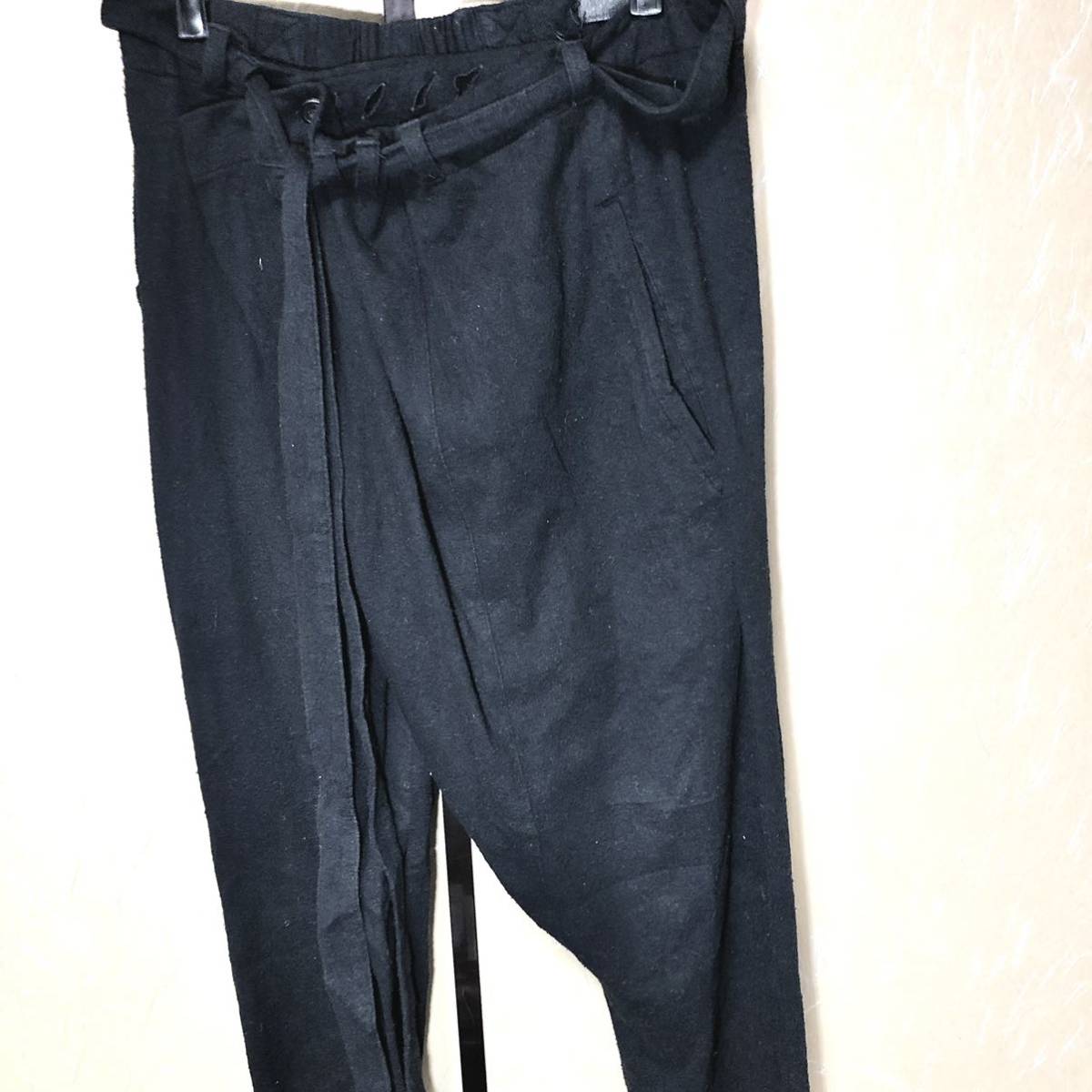 HYDE着 SARROUELINDIA if six was nine サルエル 新登場 restocks www