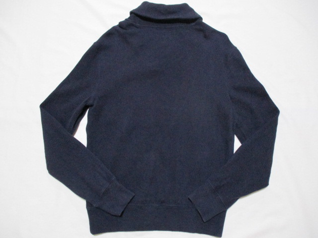 POLO Polo Ralph Lauren shawl color sweat navy blue S