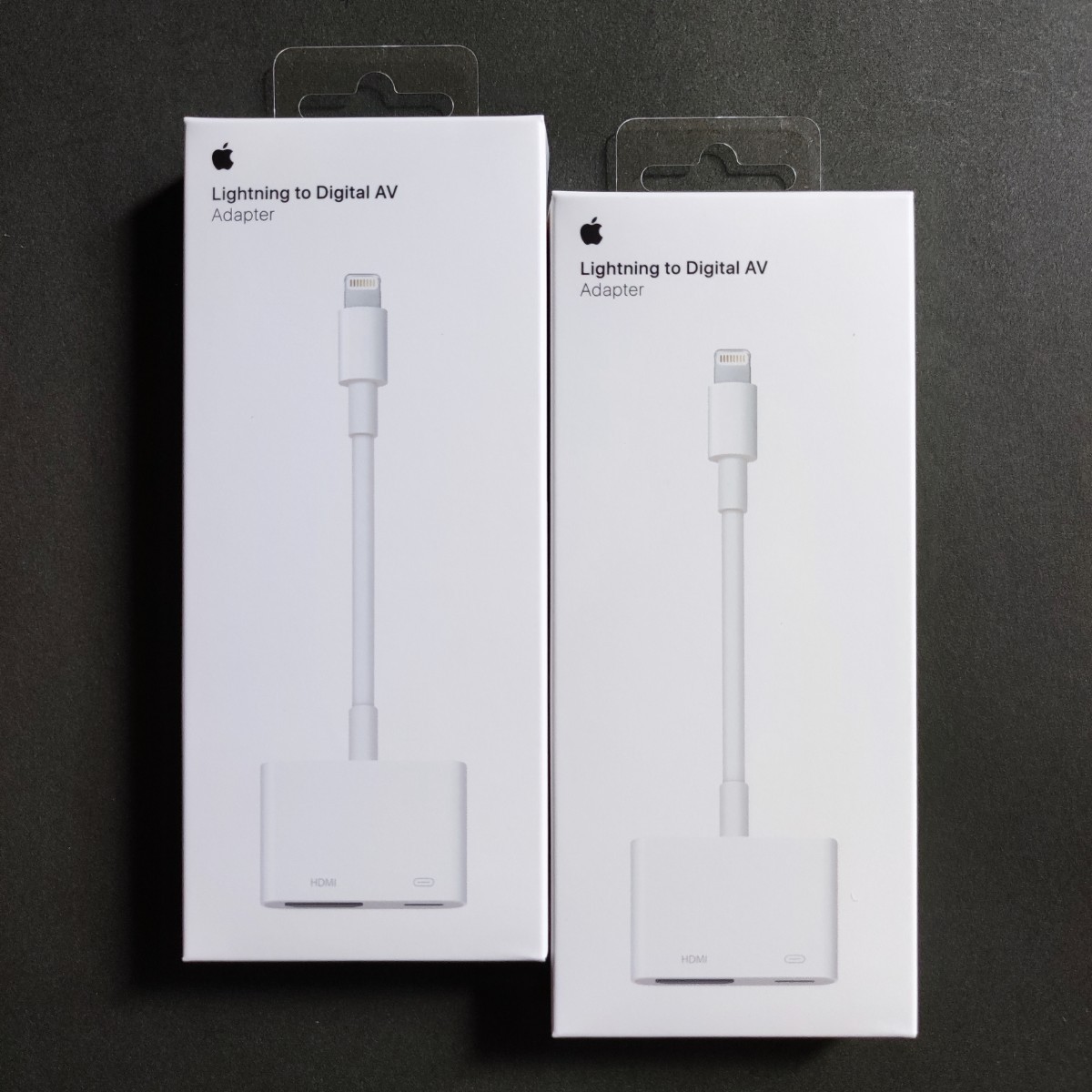 今月限定／特別大特価 Apple純正 HDMIケーブル ジャンク品