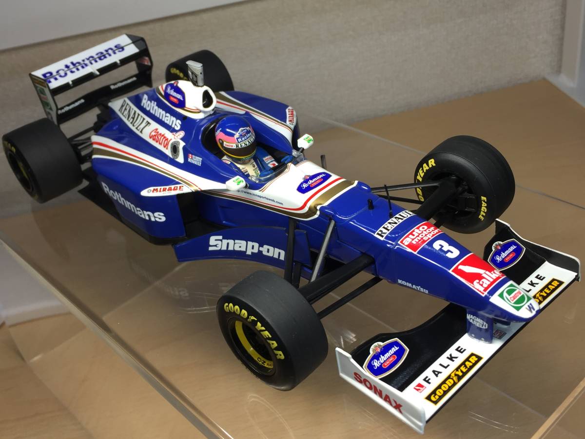 ミニチャンプス 1/18 ウィリアムズ ルノー FW19 1997年 ミニチャンプス 1/18 ウィリアムズ ルノー FW19 1997年