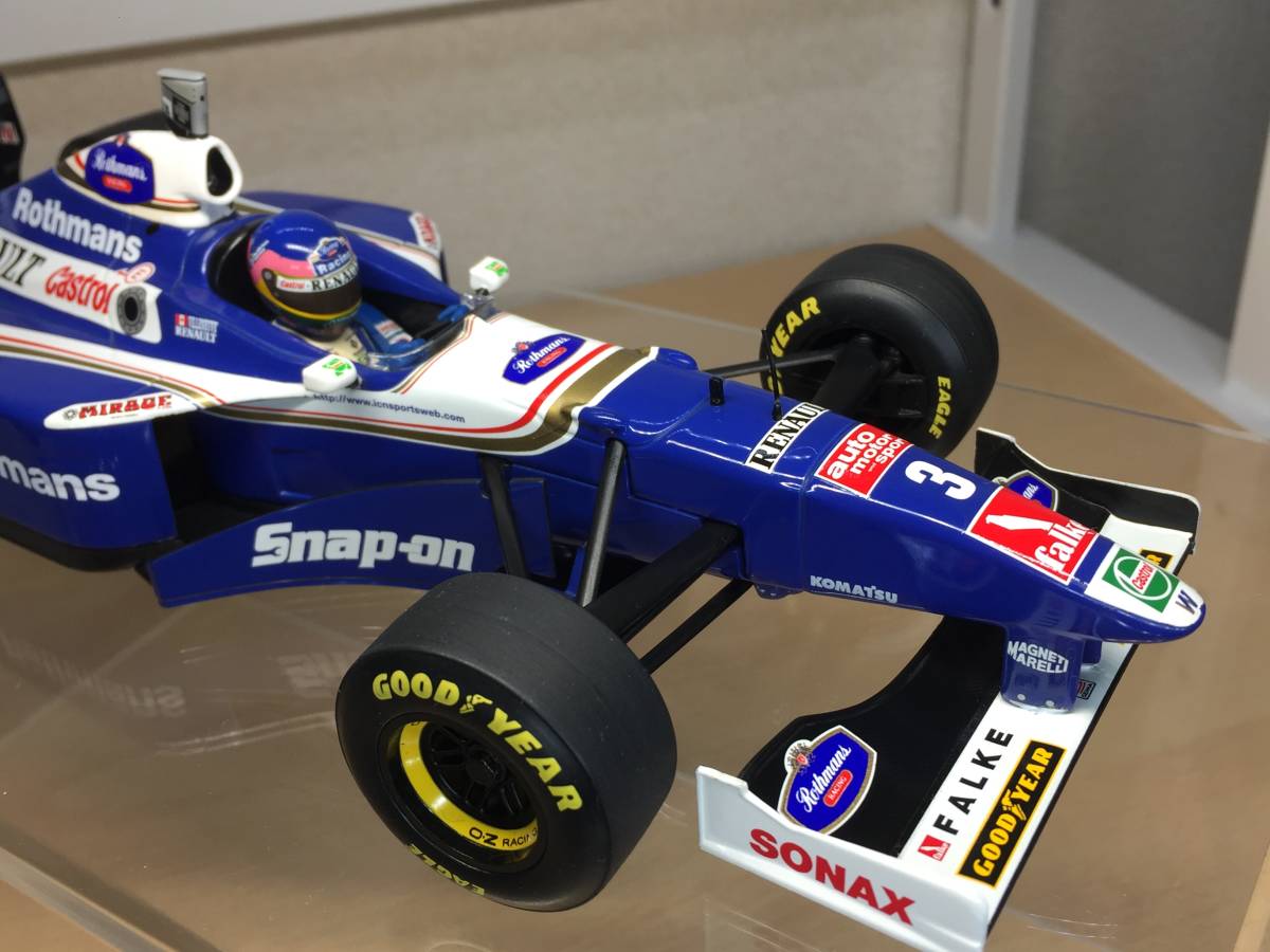 ミニチャンプス 1/18 ウィリアムズ ルノー FW19 1997年 ミニチャンプス 1/18 ウィリアムズ ルノー FW19 1997年