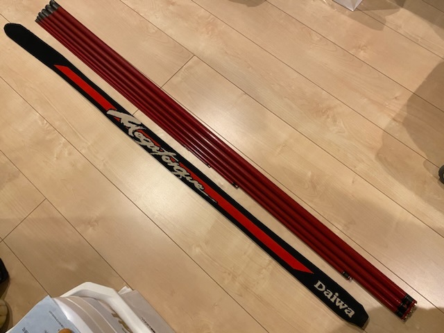 銀影競技 MT Ⅲ 急瀬抜 90SG (メガトルク3)#1〜#7、とニットケース