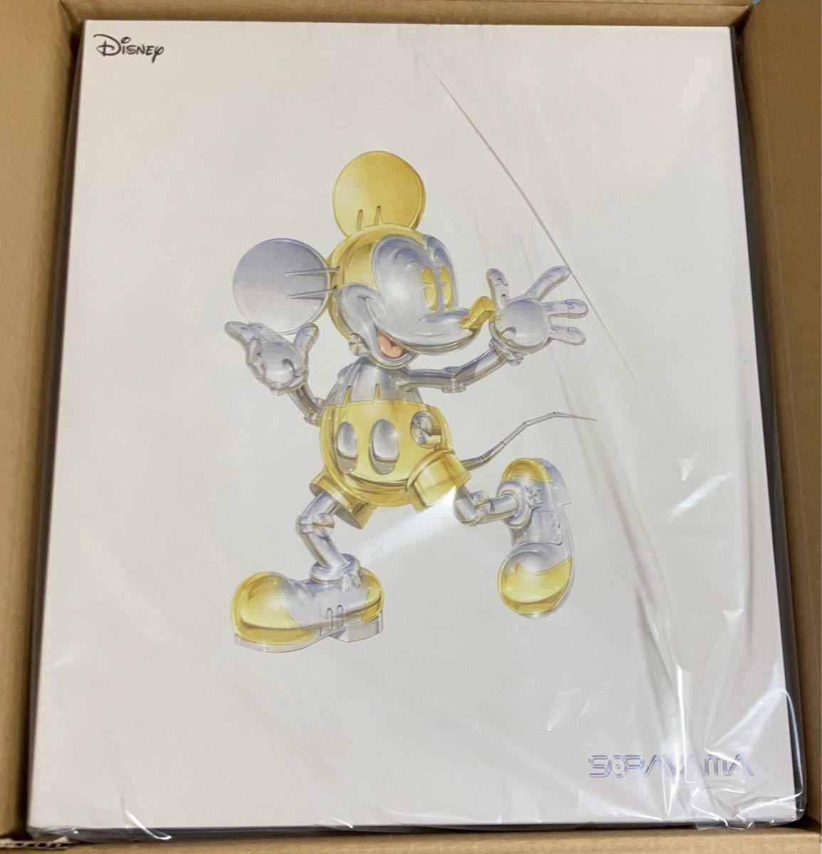 超レア＆限定】Mickey Mouse Now and Future 空山基｜PayPayフリマ