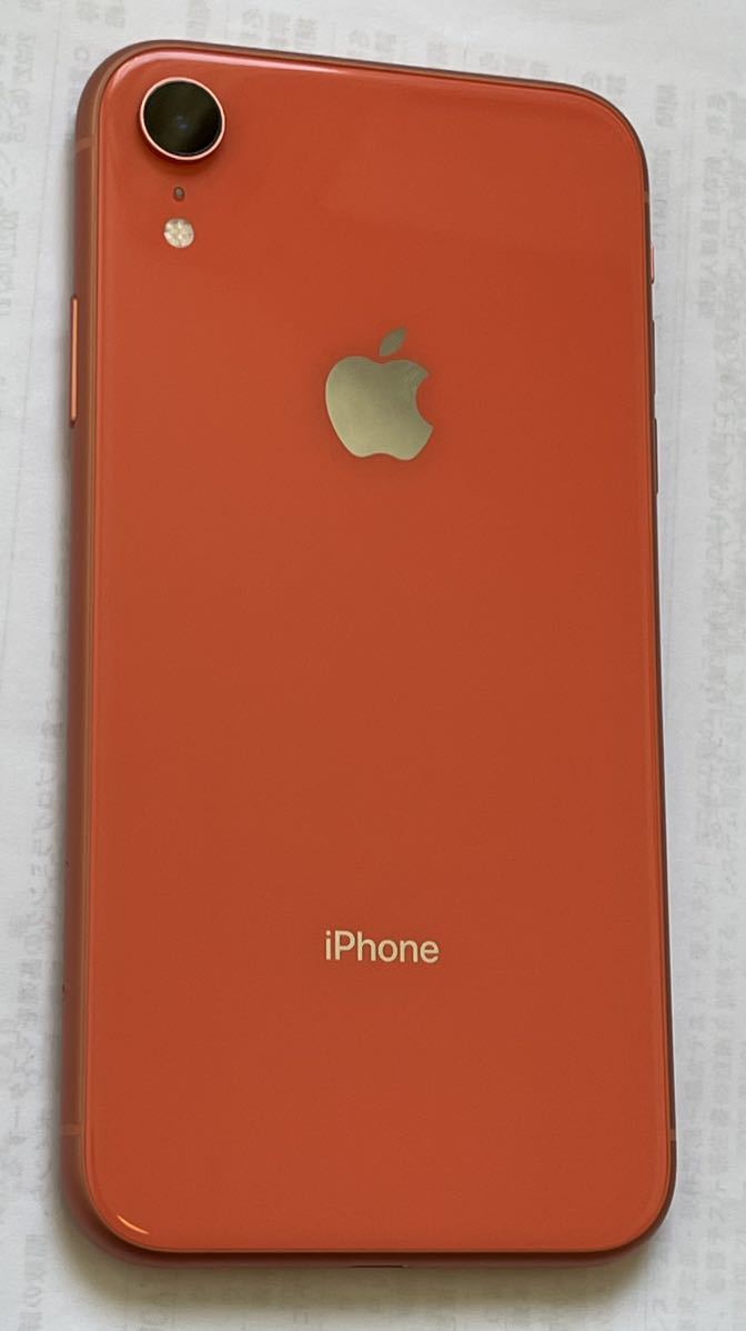 国内正規取扱店 ジャンク品iPhone RED 64GB XR スマートフォン本体