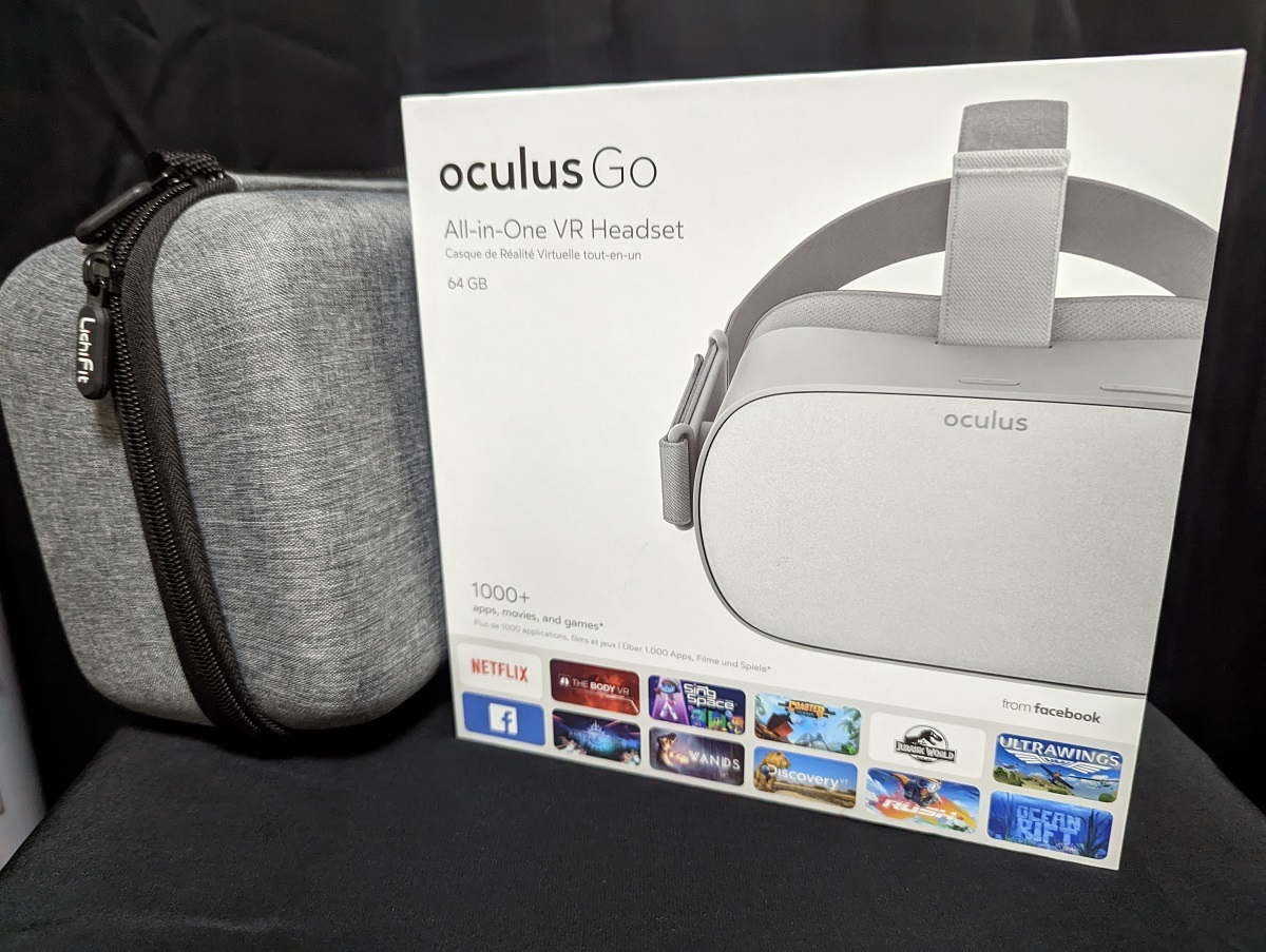 売れ筋がひ贈り物！ Oculus Go 64GB 中古品 その他