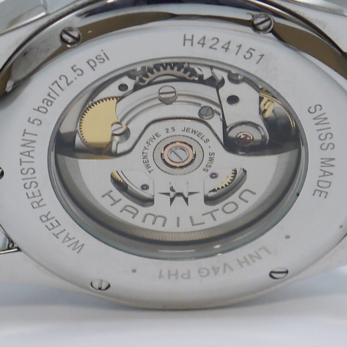 大人気!大人気!☆ ハミルトン スピリットオブリバティ H42415551 美品
