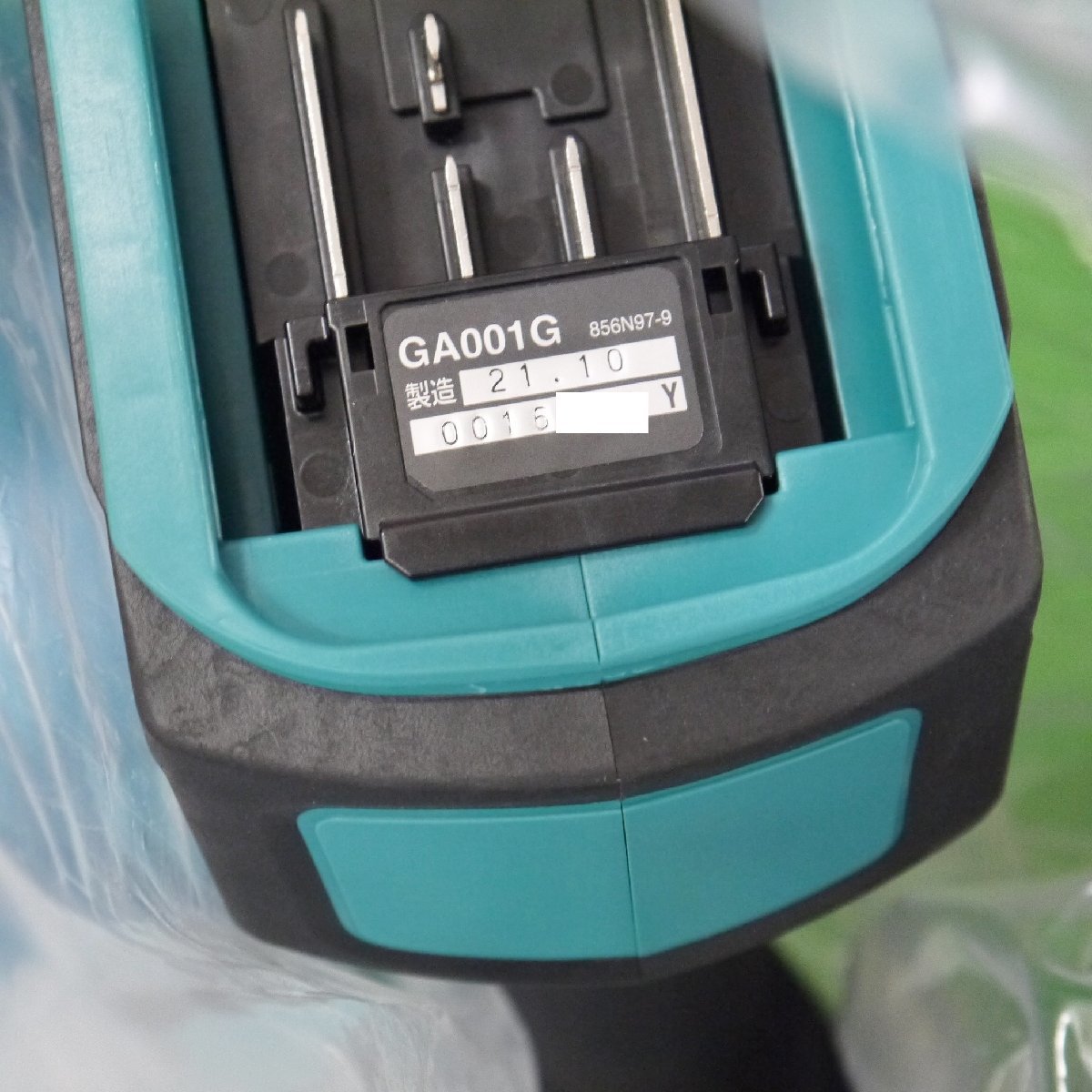 ☆未使用 保管品 makita【マキタ GA001GRDX 40V max 100mm充電式
