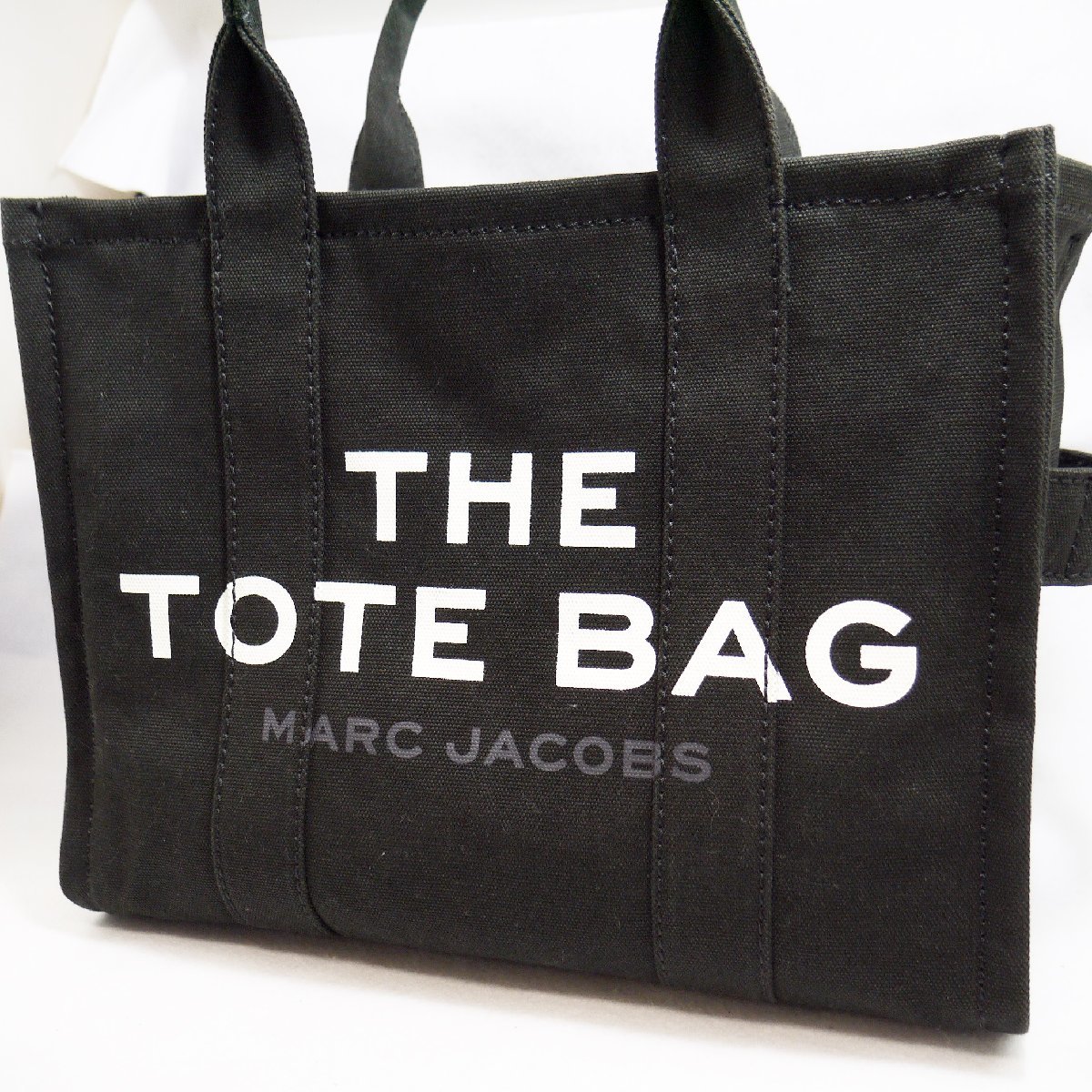 USED品 MARC JACOBS マークジェイコブス M0016161 001 THE TOTE BAG