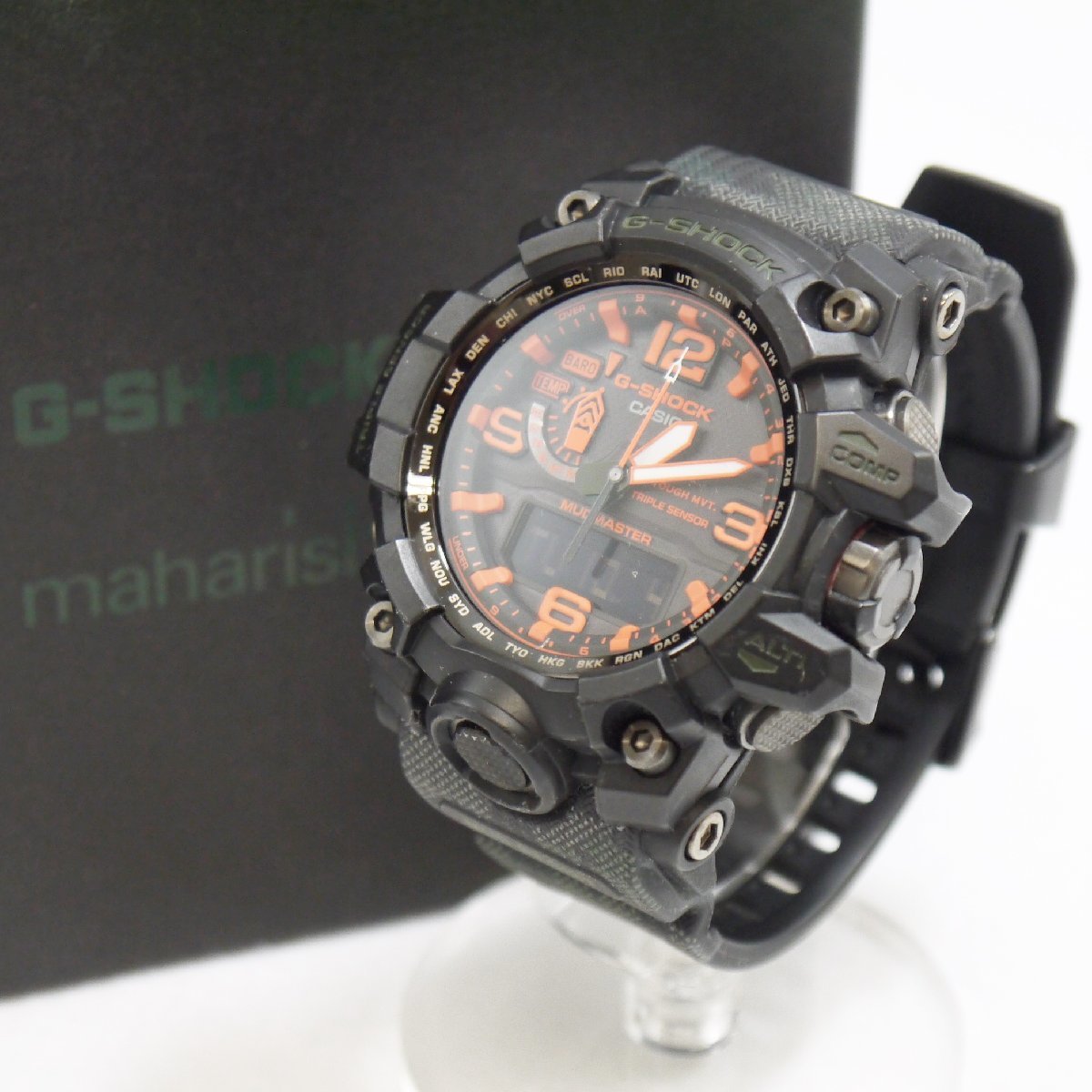 G-SHOCK マッドマスター GWG-1000MH-1AJR | venezafoods.com.br