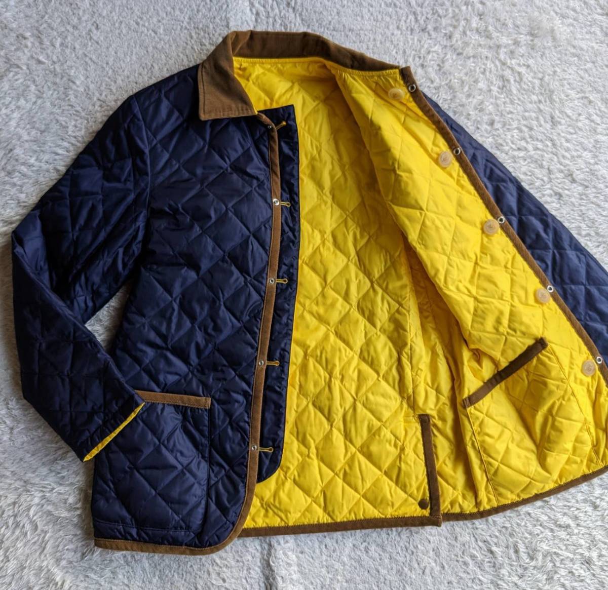 タイムセール MACKINTOSH PHILOSOPHY ダウン 40 Lサイズ キルティング