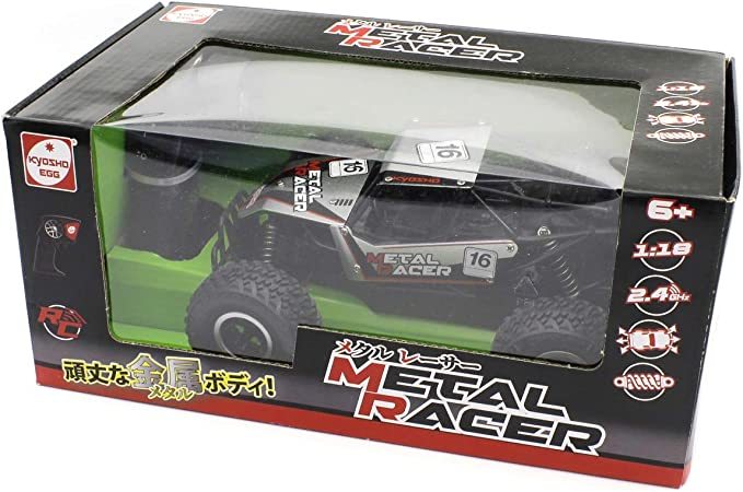 【送料割安】【未開封品】KYOSHOEGG　METAL RACER　メタルレーサー　頑丈な金属ボディ シルバー　_画像8