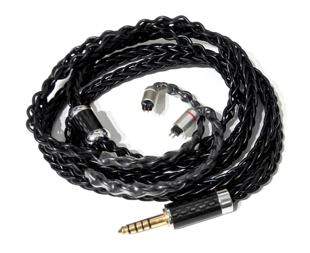 FAudio Black Sprite Cable 8 wire 品-