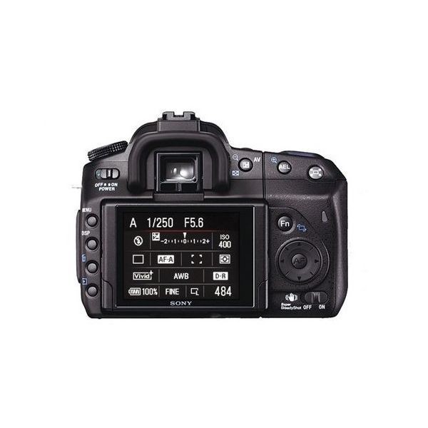 中古 １年保証 美品 SONY α350 高倍率ズームキット 18-200mm DSLR-A350H_画像2