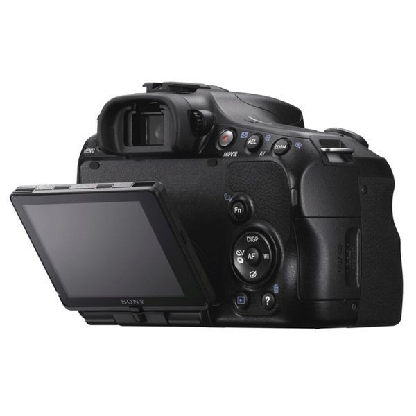 １年保証 美品 SONY α57 ダブルズームキット DT 18-55mm ＋ DT 55