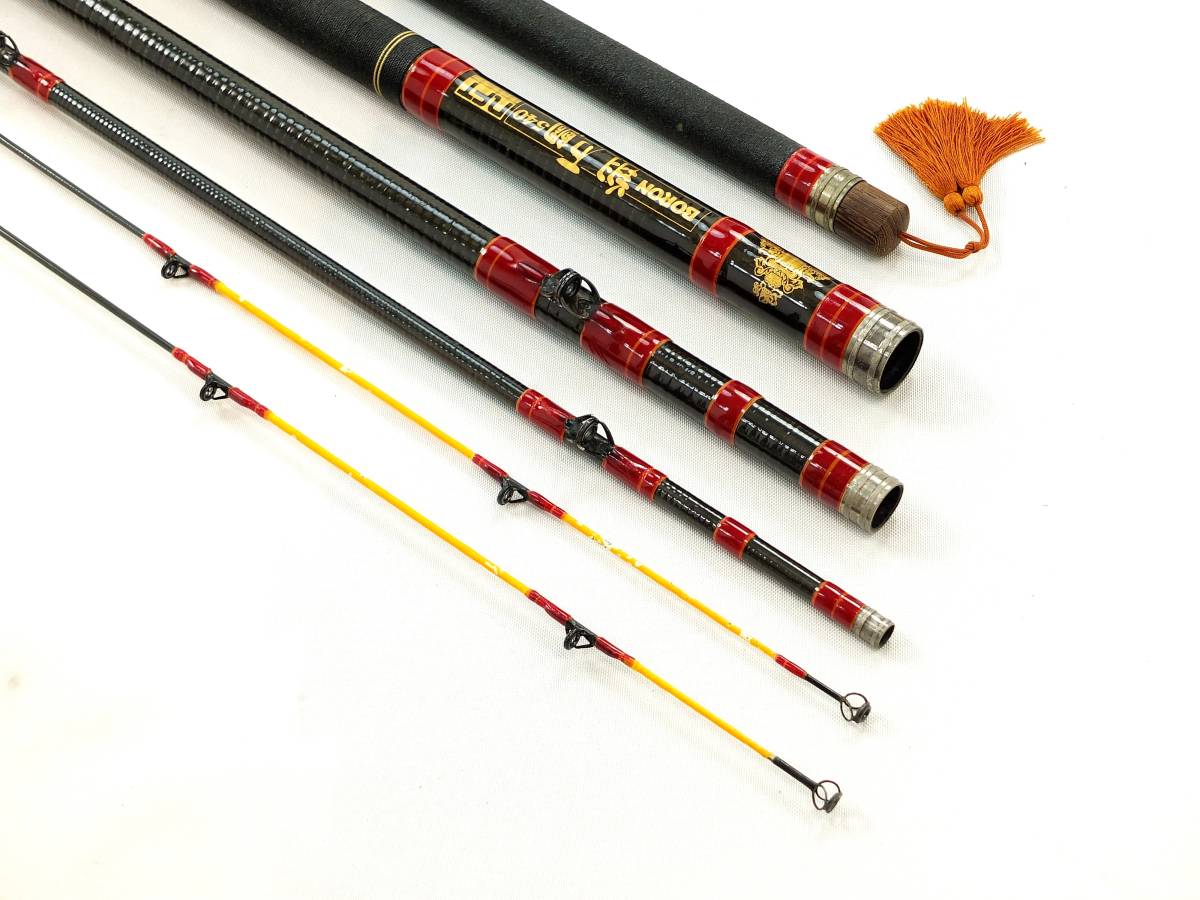 NFT BORON 翔 石鯛 540 ロッド 磯釣 釣竿(NFT ボロン 翔 石鯛 NFT BORON 翔 石鯛 540 ロッド 磯釣 釣竿(NFT ボロン 翔 石鯛