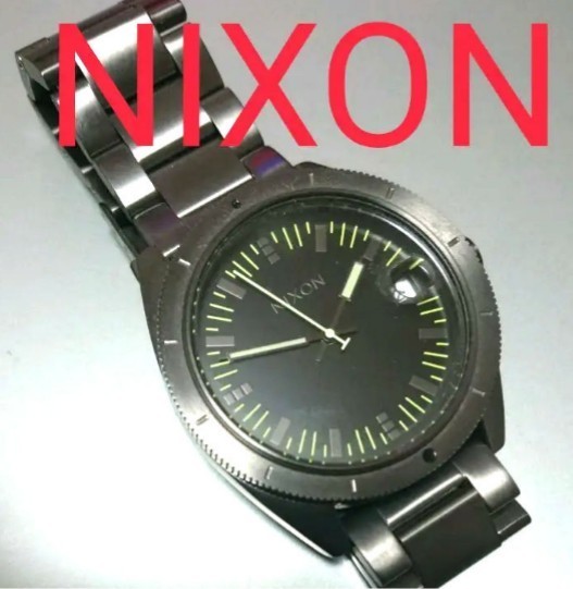 ニクソン   NIXON    メンズ腕時計
