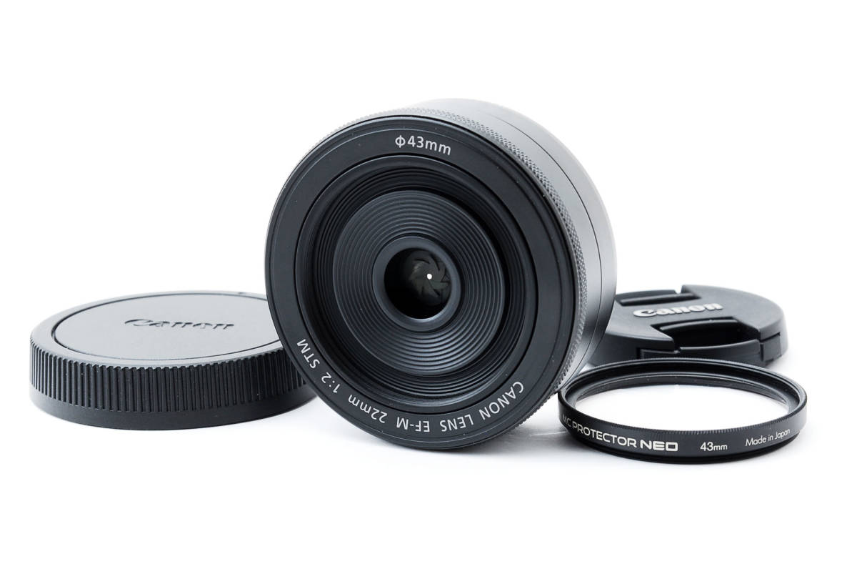 大特価通販 Canon EF M 22mm シルバーの通販 by R｜キヤノンならラクマ - 極美品 ️Canon ️単焦点 即納在庫