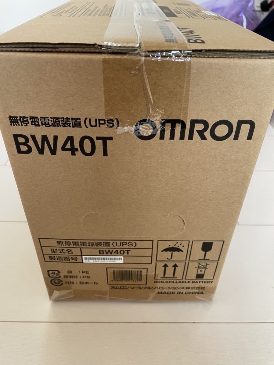 新作登場格安】 オムロン 無停電電源装置 400VA 250W BW40T 7JUuE